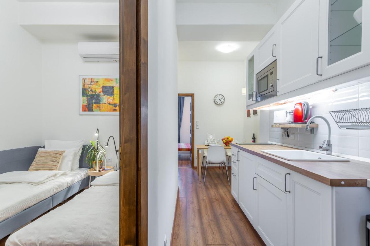 Central Avenue Apartment Budapest Exterior foto